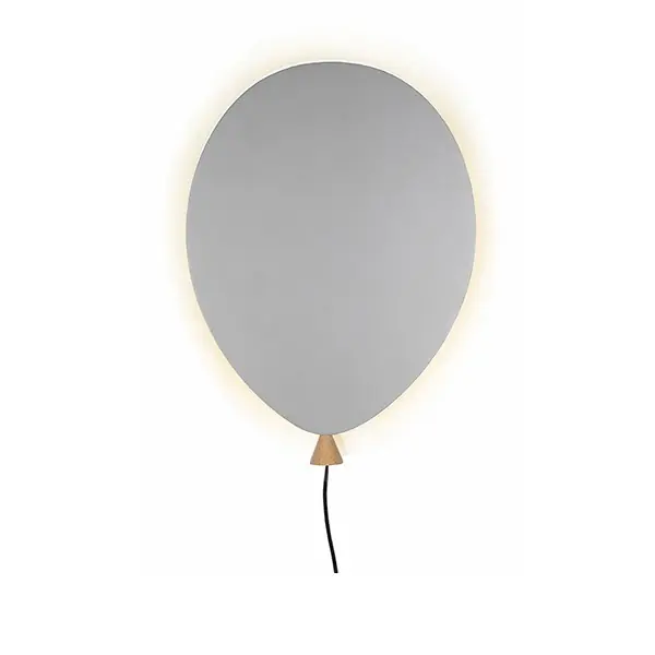 Rabatter Balloon 1312-10 Vägglampa Grå