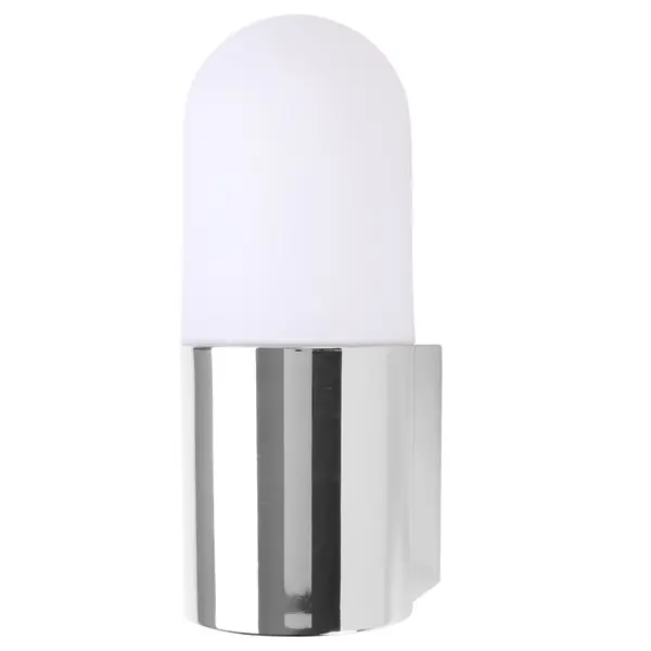Rabatt Skina Vägglampa 1-L Krom Ip44