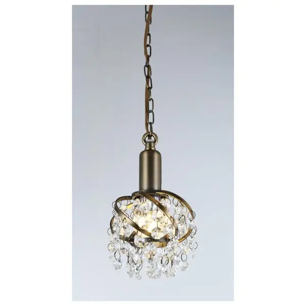 Isabelle Fönsterlampa/Kristall 11Cm Antik Endast denna vecka