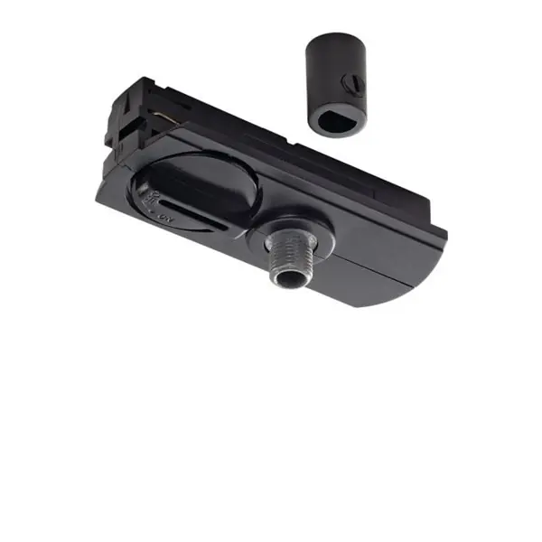 Begränsat antal Pendeladapter Svart 1-Fas