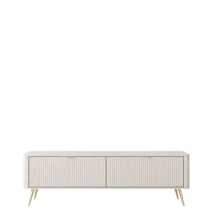 Forba Tv-bänk 164 cm Beige - Möbler Kundfavorit