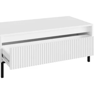 risnedsättning Bjurholm Soffbord 100 cm Beige - Möbler