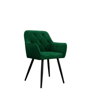 Utförsäljning Argenta Karmstol Grön/Svart - Möbler