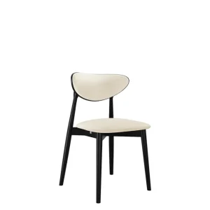 Rea Hilfiger Matstol Beige/Svart - Möbler