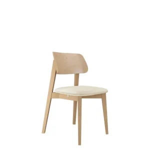 Trygg betalning Ferrara Matstol Beige - Möbler
