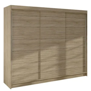 Rabatt Cyria Garderob 200x215 cm Beige - Förvaring