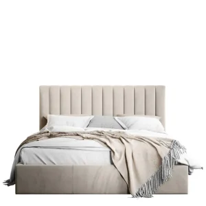 Laargard / Cosmo Sängram 120x200 cm Beige - Möbler Snabb leverans