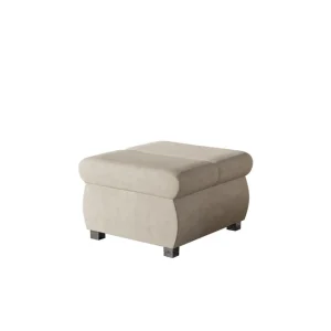 Köp nu Gamal Fotpall 60 cm Beige - Möbler