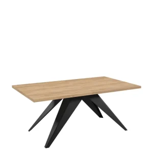 Vento Matbord 240 cm Svart/Beige - Möbler Säker betalning