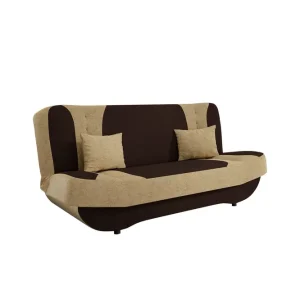 Burralla Bäddsoffa 2-sits Beige/Brun - Möbler Reapris