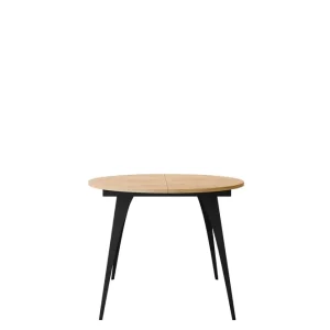 Begränsat antal Eldo Matbord 138 cm Svart/Beige - Möbler