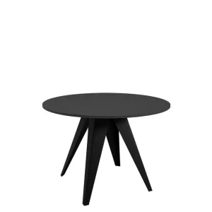 Hoban Matbord 128 cm Svart - Möbler Endast denna vecka