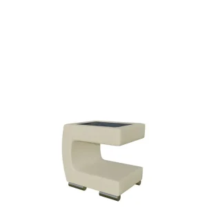 Stoliv Sängbord 43 cm Beige - Möbler Billig