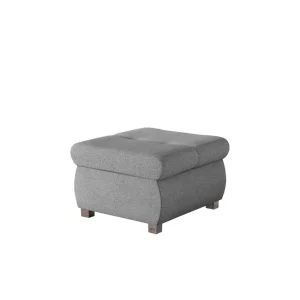 Cerys Fotpall 60 cm Grå - Möbler Köp online