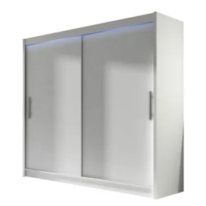 Scandinavian Choice Prag Garderob 180x215 cm Vit - Förvaring Lågt pris