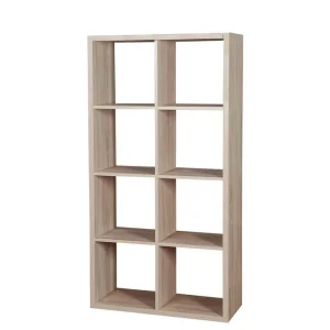 Franzine Bokhylla 77 cm Beige - Förvaring Endast idag