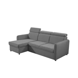 Lågt pris Fredrik Soffa med Divan 3-sits Grå - Möbler