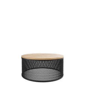 Utförsäljning Elani Soffbord 58 cm Svart/Beige - Möbler