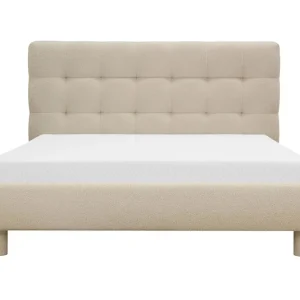 Beställ nu Andrarum Teddy Komplett Sängpaket Sängram med Madrass 140x200 cm Beige - Möbler