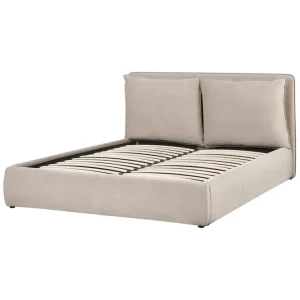 Braylon Sängram 160x200 cm Beige - Möbler Premium