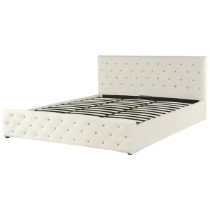 Saleux Sängram 180x200 cm Beige - Möbler Billig