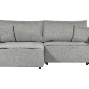 Kundfavorit Brian Hörnbäddsoffa 3-sits Grå - Möbler