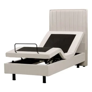 Carleigh Sängram 80x200 cm Beige - Möbler Sänkt pris