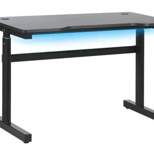Kampanj Durbine Gamingbord 120x60 cm Rektangulär Svart - Möbler