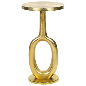 Derica Sidobord 29 cm Guld - Möbler Outlet