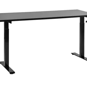 Bina Skrivbord 72x160 cm Svart - Möbler Rabatt