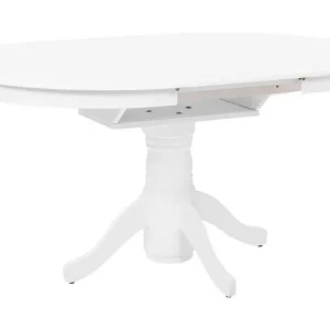 Cinnamon Matbord 106 cm Oval Vit - Möbler I lager