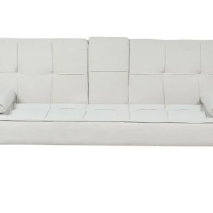 Ferne Bäddsoffa 3-sits Beige/Silver - Möbler I lager