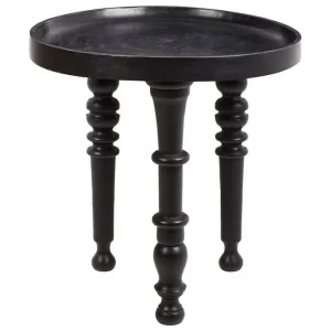 Erbjudandepris Faylinn Sidobord 52 cm Svart - Möbler