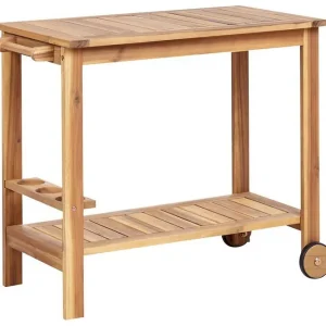 Gaetano Sidobord 47 cm Ljust trä - Möbler Populär