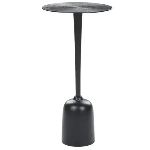 Fidencio Sidobord 30 cm Svart - Möbler Säker betalning