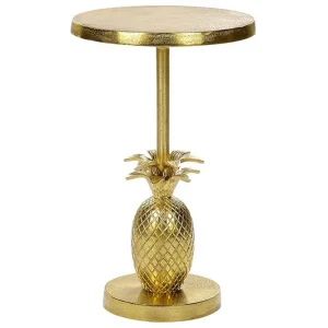 Favor Sidobord 29 cm Guld - Möbler Erbjudandepris