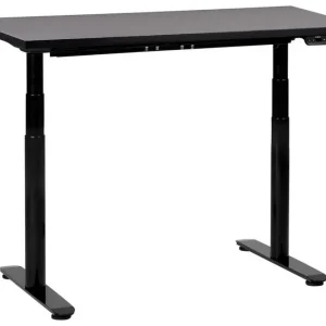 Köp online Banner Skrivbord 72x120 cm Svart - Möbler