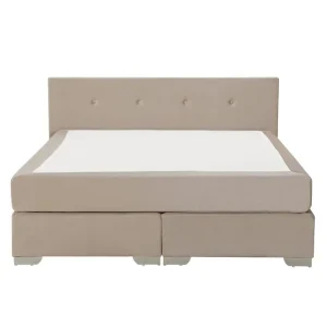 Kundfavorit Filipa Sängram 180x200 cm Beige/Silver - Möbler