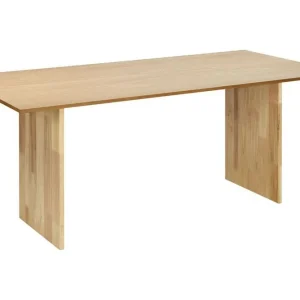 Fyrsil Matbord 90 cm Rektangulär Ljust trä - Möbler Sista chansen