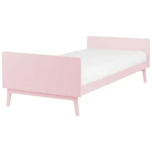 Burt Sängram 90x200 cm Rosa - Möbler Trygg betalning