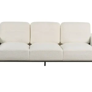 Sista chansen Bruna Soffa 3-sits Vit/Svart - Möbler