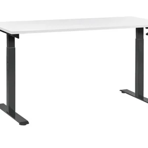 Lågt pris Bina Skrivbord 72x160 cm Vit/Svart - Möbler