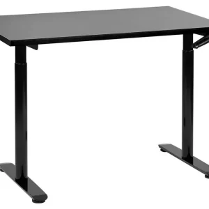 Banner Skrivbord 72x120 cm Svart - Möbler Säker betalning