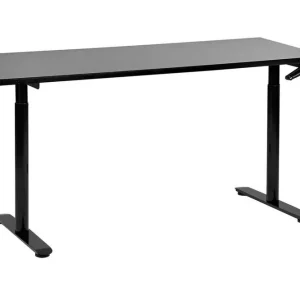 Nyhet Banner Skrivbord 72x160 cm Svart - Möbler