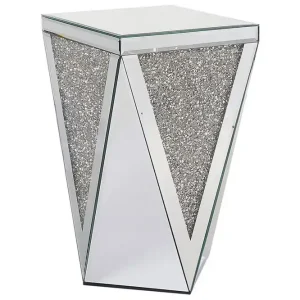 Garett Sidobord 30 cm Silver - Möbler Billig