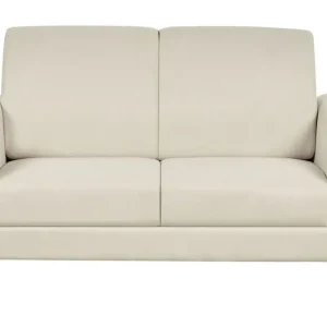 Chet Soffa 2-sits Beige/Svart - Möbler Snabb leverans