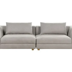 Kundfavorit Fabius Soffa 3-sits Grå - Möbler