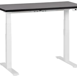 Erbjudandepris Bina Skrivbord 72x120 cm Svart/Vit - Möbler