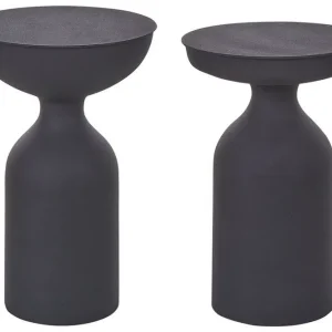 Farron Satsbord 36 cm Svart - Möbler Begränsad tid