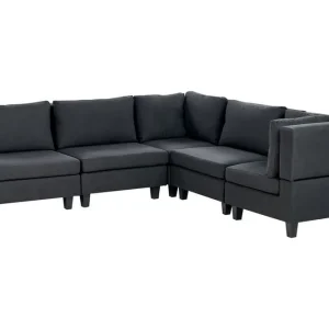 Beställ idag Buck Modulsoffa 5-sits Svart - Möbler